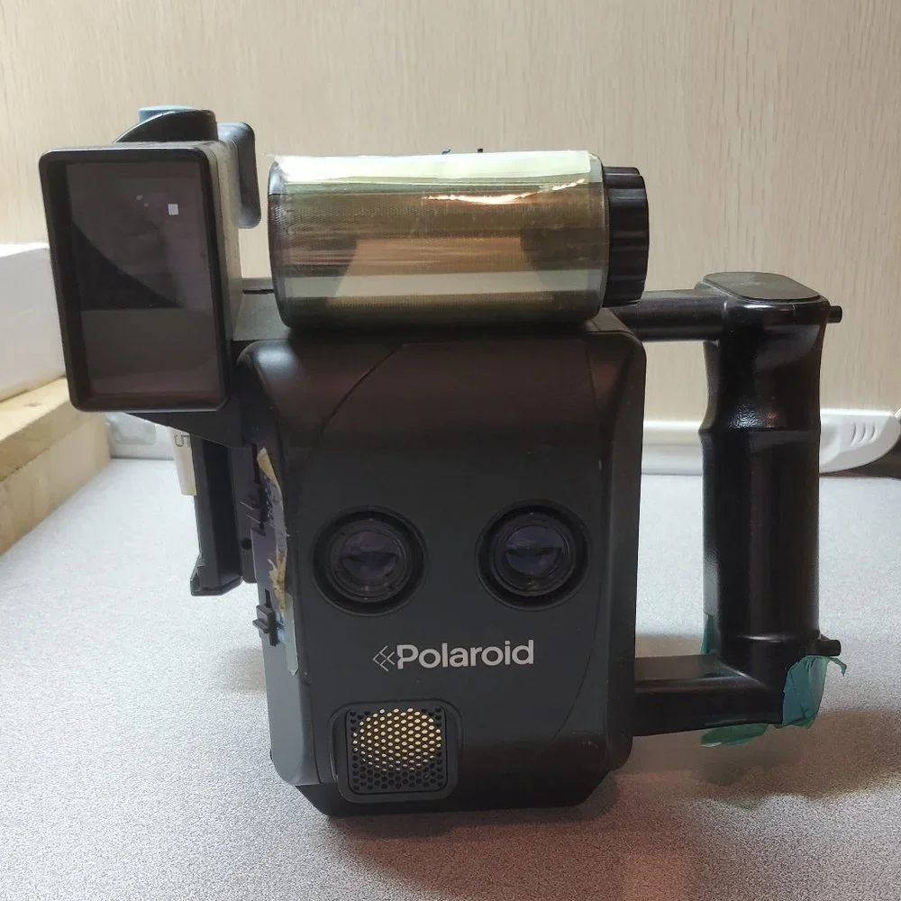Polaroid Miniportrait 203 Passport and Identification Camera - As Is